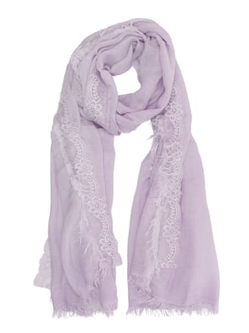 collezione alessandro Italienischer Schal " Elsa " in mauve