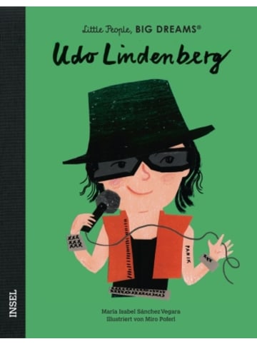 Insel Buch - Udo Lindenberg - Little People, BIG DREAMS (Deutsche Ausgabe)