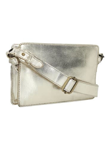 Cowboysbag Glam Monticello Umhängetasche Leder 22 cm in gold