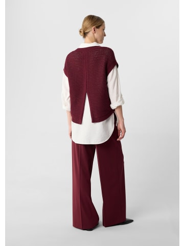 comma Strickpullover in 4916_bordeaux