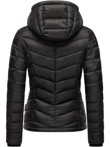 Marikoo Steppjacke Kuala in Black2