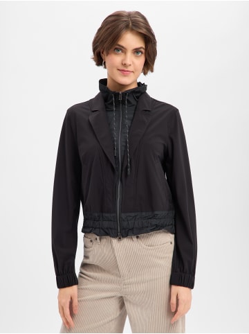 MARC CAIN SPORTS Blazer in schwarz