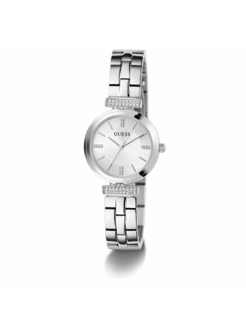 Guess Analoguhr für Damen in silber