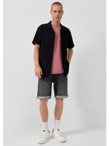QS Jeans-Bermuda JOHN in 97Z6_graphit
