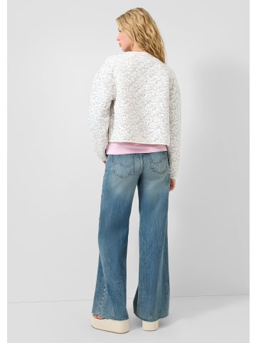 QS Sweatshirt in 03A0_creme