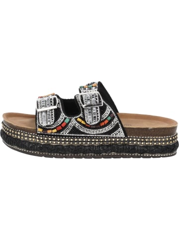 palado Plateau-Pantoletten in BLACK