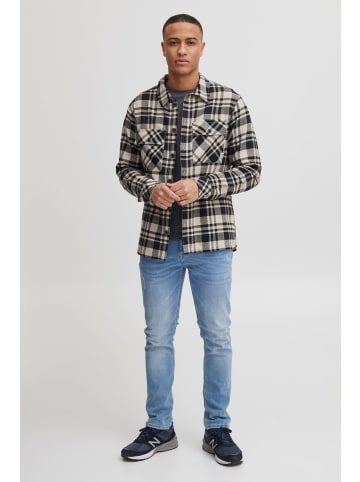 11 Project Langarmhemd PRMattes in Schwarz