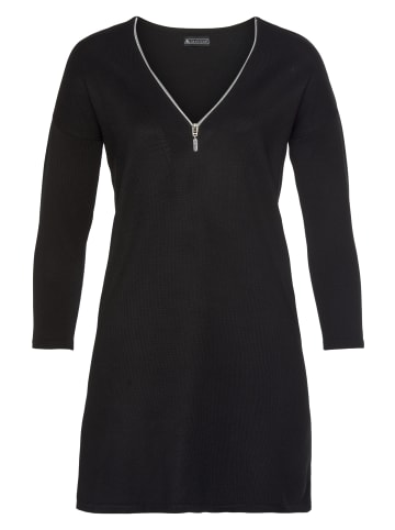 Laura Scott Longpullover in schwarz
