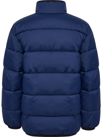 Hummel Outdoor Overall "Hmljr Lightweight Puffer Jacket" in Blau