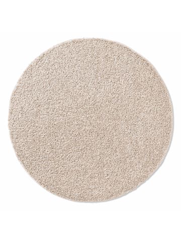 Tara Carpet Shaggyteppich Venezia in Creme