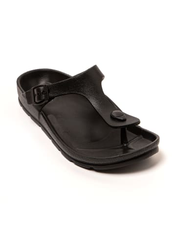 Brasileras Pantoletten "Soleil" in Schwarz