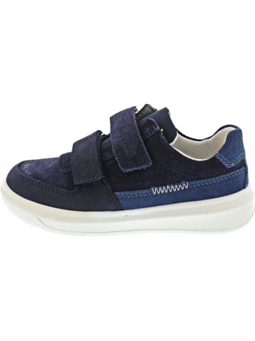 superfit Cosmo Klettschuh Blau