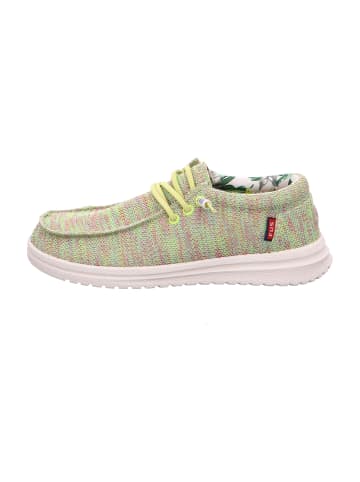 Fusion Mokassins Schnürschuhe in Grün