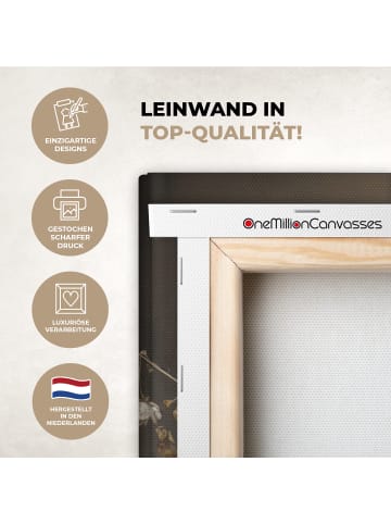MuchoWow Leinwand Bilder Stillleben
