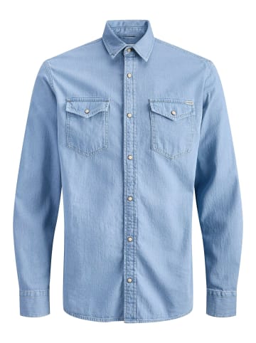 Jack & Jones Jeanshemd in Light Blue Denim 1