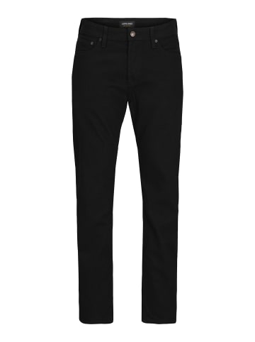 Jack & Jones Tapered Fit Jeans in Black Denim 1