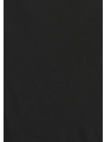 LASCANA Pyjamaoberteil in schwarz