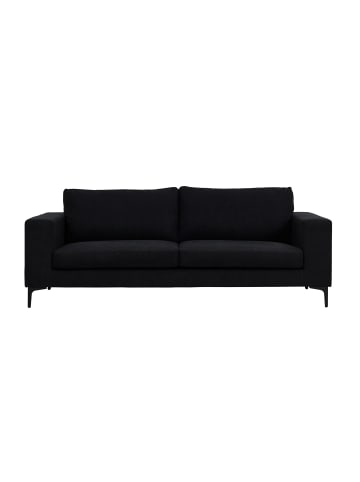 ebuy24 Sofa Bolero Schwarz 215 x 88 cm