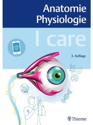 Thieme, Stuttgart Buch - I care Anatomie Physiologie