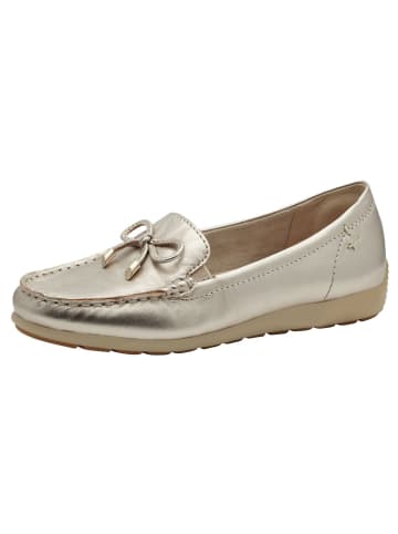 Tamaris COMFORT Slipper in LT GOLD