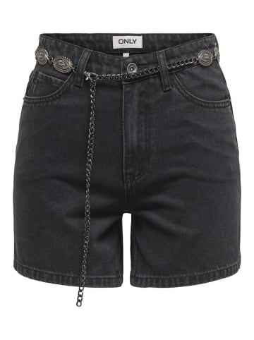 ONLY Short in Washed Black