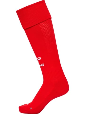 Hummel Sportsocken "Hmlessential Football Socks" in Rot