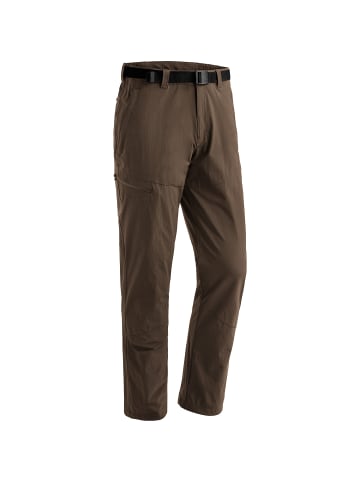 Maier Sports Hosen lang Nil in Braun5942