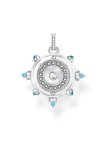 Thomas Sabo Anhänger in silber, türkis, weiß