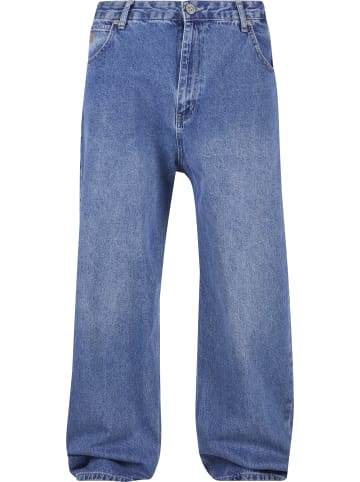 DNGRS Dangerous DNGRS Dangerous Herren Homie Baggy Jeans in denimblue