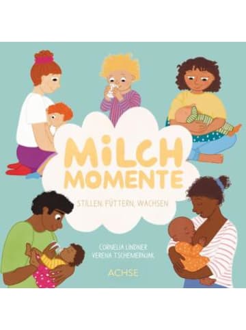 Achse Verlag Buch - Milchmomente