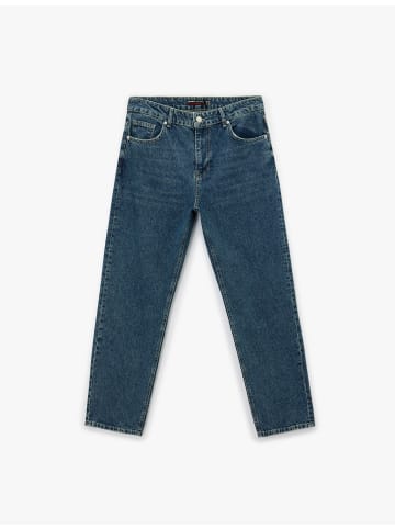 KOTON HOSEN in Dunkles Indigo
