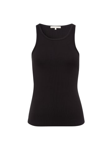 Les Lunes Tanktop RYLIEE Tank Top Rib in schwarz