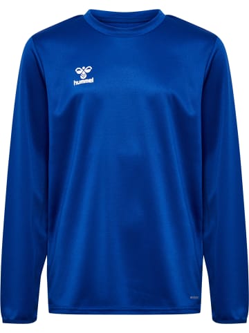 Hummel Hummel Sweatshirt Hmlessential Multisport Unisex Kinder Feuchtigkeitsabsorbierenden in TRUE BLUE