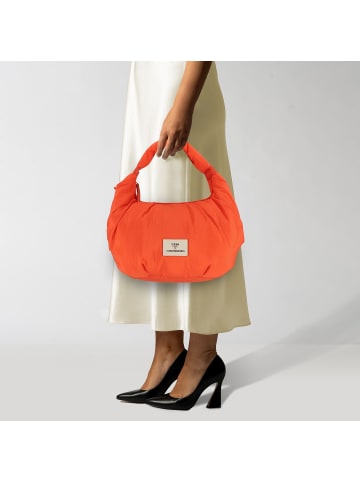 Les Visionnaires Unio Kitzbuehel Schultertasche L 41.5 cm in strong orange