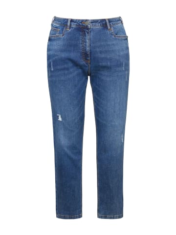 Ulla Popken Jeans in blue denim