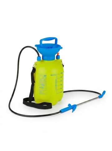 relaxdays Drucksprüher in Gelb/ Blau - 3 Liter