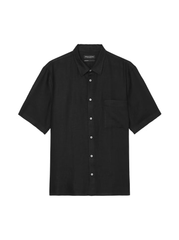 Marc O'Polo Hemd regular in Schwarz