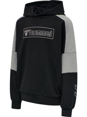 Hummel Kinder Hoodie in Schwarz