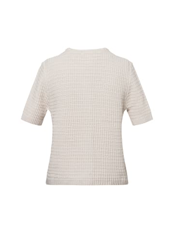 Marie Lund Strickjacke in ecru - 0007