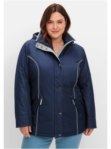 sheego Funktionsjacke in marine