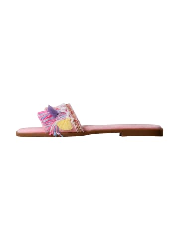 Stephan Paris Sandale zum Hineinschlüpfen Rose