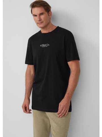 s.Oliver T-Shirt in 99D1_schwarz