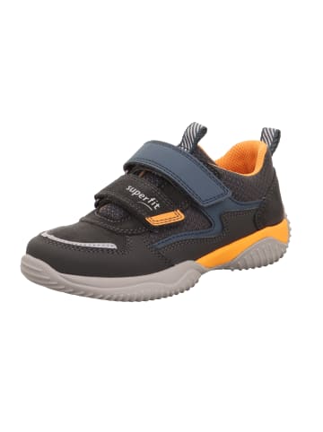 superfit Sneaker STORM in Grau/Orange