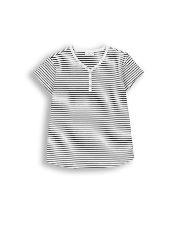 Coccodrillo T-Shirt mit kurzen Ärmeln in schwarz