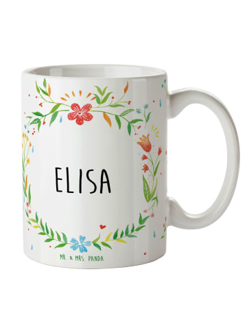Mr. & Mrs. Panda Kaffeetasse Elisa mit Spruch in Keine Angabe