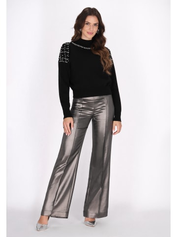 faina Damen Pullover in Schwarz