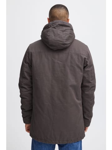 INDICODE Winterjacke IDHempe Jacket in Grau