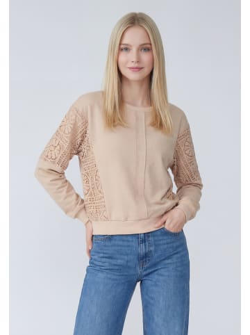 Albee Women Sweatshirt in BROWN