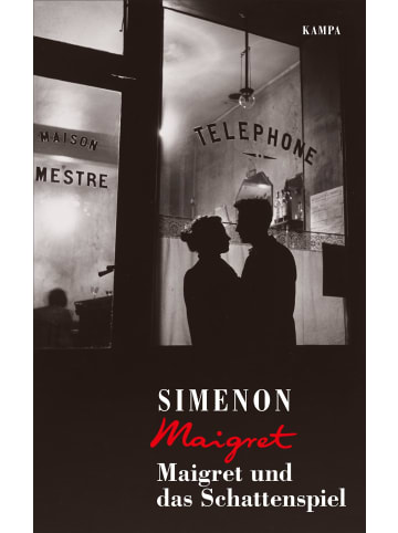 Kampa Verlag Maigret und das Schattenspiel