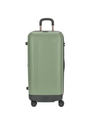 Zero Halliburton Edge Light - 4-Rollen-Trolley 77 cm (sage) in sage